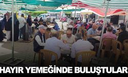 Manisa’da sanayi sitesi esnafından 5 bin kişilik hayır yemeği