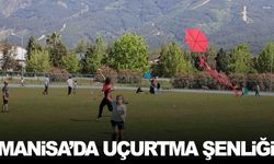 Manisa’da uçurtmalar engelli bireylerin katılımıyla havalandı