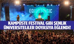 Manisa’da üniversiteliler bu şenlikte doyasıya eğlendi!