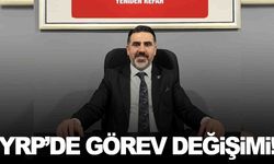Manisa’da Yeniden Refah Partisi’nde görev değişikliği!