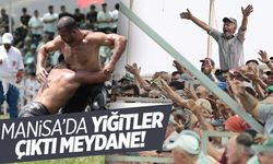 Manisa’da yiğitler çıktı meydane! Başpehlivan belli oldu...