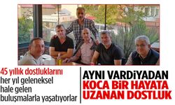 Manisa’da yıllara meydan okuyan vefa… Park sahasının emektarları 45 yıllık dostluğu yaşatıyor!