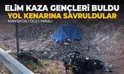 Manisa'daki kazada genç adam hayatını kaybetti! Genç kız ağır yaralı...