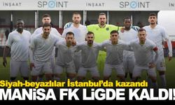 Manisa FK ligde kalmayı başardı: 0-1