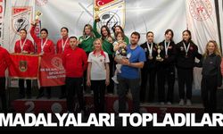 Manisalı atıcılar kırılmadık rekor bırakmadı