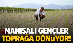 Manisalı gençler artık toprağa dönüyor