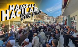 Manisalı hacı adayları yola çıktı