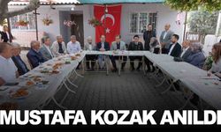 Manisalı şehit Mustafa Kozak unutulmadı