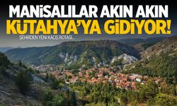 Manisalılar akın akın Kütahya'ya gidiyor