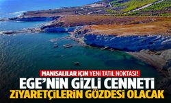 Manisalılar için yeni tatil noktası! Ziyaretçilerin gözdesi olacak…