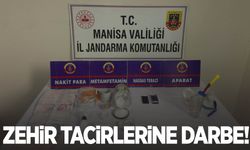 Manisa’da uyuşturucu baskını! 2 kişi tutuklandı