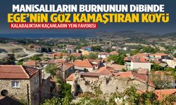 Manisa’nın dibinde gizli bir cennet! Görenleri kendine hayran bırakıyor