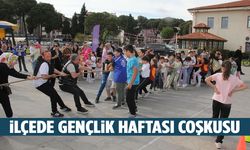 Manisa’nın ilçesinde ‘Gençlik Haftası’ festival havasında geçti