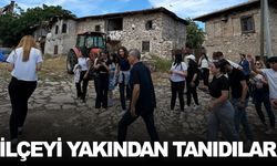 Manisa’nın ilçesinin tarihi güzellikleri gençlerle buluşuyor