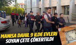 Manisa’ya da dadanan çete son işinde yakayı ele verdi! Gizli bölme…