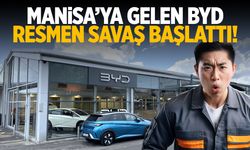 Manisa’ya gelen BYD resmen savaş başlattı!