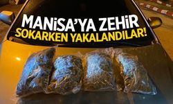 Manisa'ya kilolarca zehir sokarken yakalandılar!
