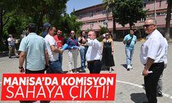 Manisa’yı afetlere hazırlıyorlar: Komisyon sahada!