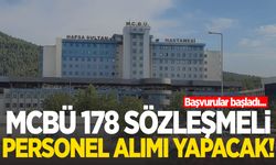MCBÜ 178 sözleşmeli personel alımı yapacak! Başvurular başladı!