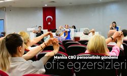 MCBÜ'de uygulamalı ofis egzersizleri semineri