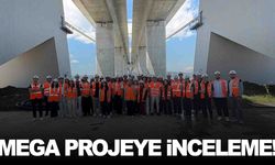 MCBÜ’lü genç mühendis adaylarından mega projeye inceleme!