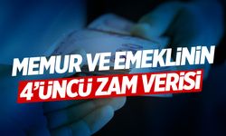 Memur ve emeklilerin dördüncü zam verisi nedir?