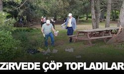 Manisa’nın zirvesinde çevre temizliği