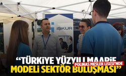 Meslek lisesi öğrencileri sektör temsilcileriyle buluştu