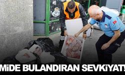 İzmir’den Antalya’ya mide bulandıran sevkiyat!