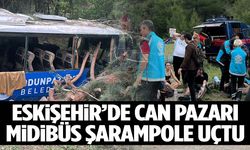 Midibüs şarampole uçtu… 5’i ağır 28 yaralı!