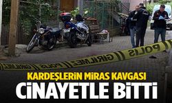 Miras kavgası kanlı bitti… Kardeşini tüfekle vurarak öldürdü!