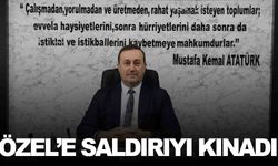 MUOSB Başkanı Osman Kıvırcık’tan Özgür Özel’e geçmiş olsun mesajı