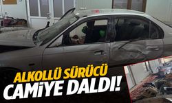 Namaza gelen cemaat şok oldu! Facianın eşiğinden dönüldü
