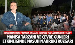 Nasuh Mahruki Manisalılarla buluştu!