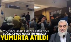 ‘6 yaşındaki çocuk evlenebilir’ demişti… Nurettin Yıldız’a Boğaziçi Üniversitesi’nde yumurtalı saldırı!
