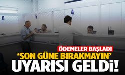 Ödemeler başladı… Manisa’da belediye başkanından ‘son güne bırakmayın’ uyarısı geldi!
