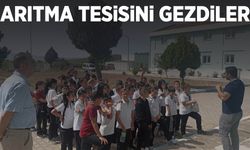 Öğrenciler suyun değerini yerinde öğrendi