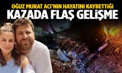 Oğuz Murat Aci’nin hayatını kaybettiği kazanın yeni görüntüleri ortaya çıktı