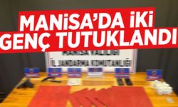 Operasyonla yakalandılar… Manisa’da iki genç tutuklandı!