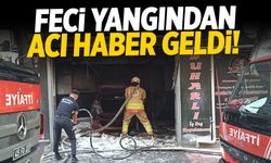 Oto yıkamacıdaki yangından acı haber