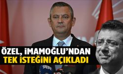 Özgür Özel miting meydanında açıkladı! ‘İmamoğlu’ndan tek bir isteğim var…’