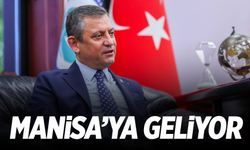 Özgür Özel Manisa'ya geliyor! Anma programına katılacak...
