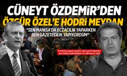 Özgür Özel ve Cüneyt Özdemir Arasında “Soma” Gerilimi: “Hodri Meydan!”