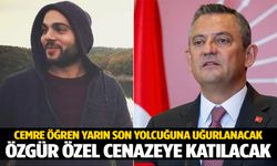 Özgür Özel yarın Manisa’da cenazeye katılacak!