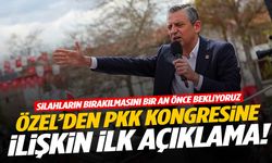 Özgür Özel’den terör örgütü PKK’nın fesih kongresine ilk yorum!