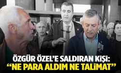 Özgür Özel’e saldıran kişinin ifadesinden ayrıntılar ortaya çıktı!