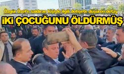 Özgür Özel’e saldıran kişiyle ilgili dehşete düşüren detay… İki çocuğunu öldürmüş!