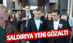 Özgür Özel’e saldırıda gelişme! Bir kişi daha gözaltına alındı