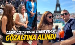 Özgür Özel'in kızı İpek Özel'i tehdit etmişti... Yakalandı!