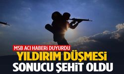 Pençe-Kilit’ten acı haber… Yıldırım çarpan asker şehit oldu!